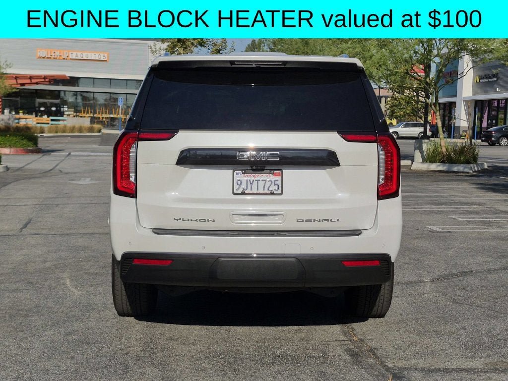 Used 2024 GMC Yukon Denali Ultimate AWD/4WD image 8