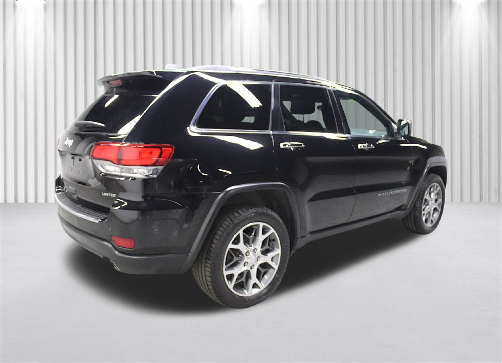 Certified 2021 Jeep Grand Cherokee Limited w/ Luxury Group II AWD/4WD image 3