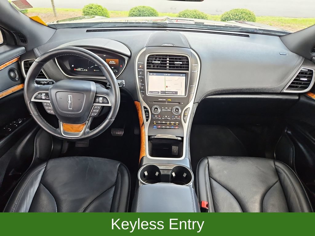 Used 2020 Lincoln Nautilus Reserve AWD/4WD image 9