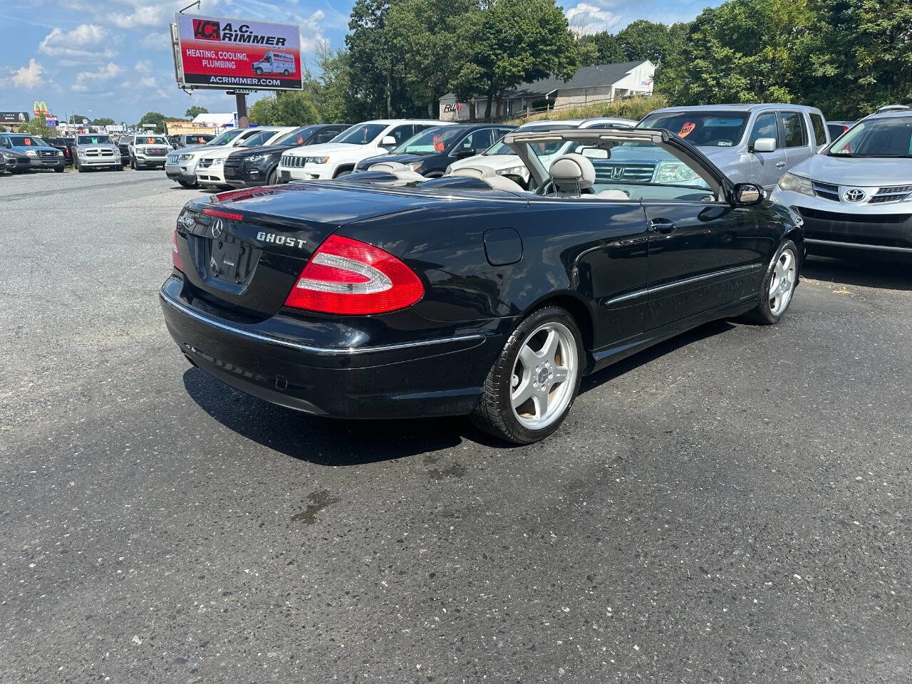 Used 2004 Mercedes-Benz CLK 500 Cabriolet image 9