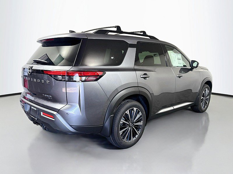 New 2026 Nissan Pathfinder Platinum w/ Accent Package AWD/4WD image 7