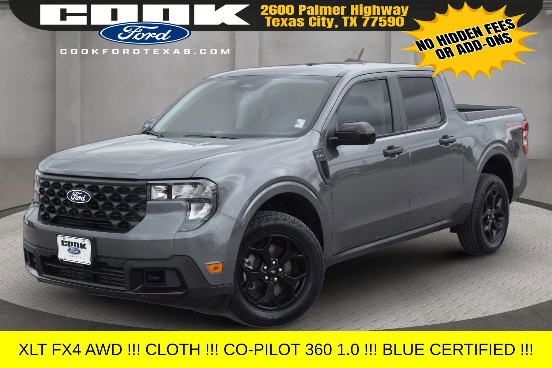 Used 2025 Ford Maverick XLT w/ XLT Luxury Package