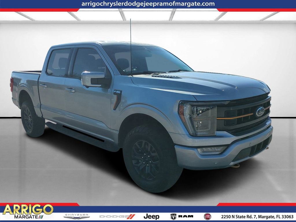Used 2023 Ford F150 Tremor w/ Equipment Group 402A High image 1