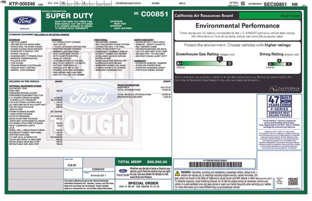 Used 2025 Ford F350 King Ranch AWD/4WD image 7
