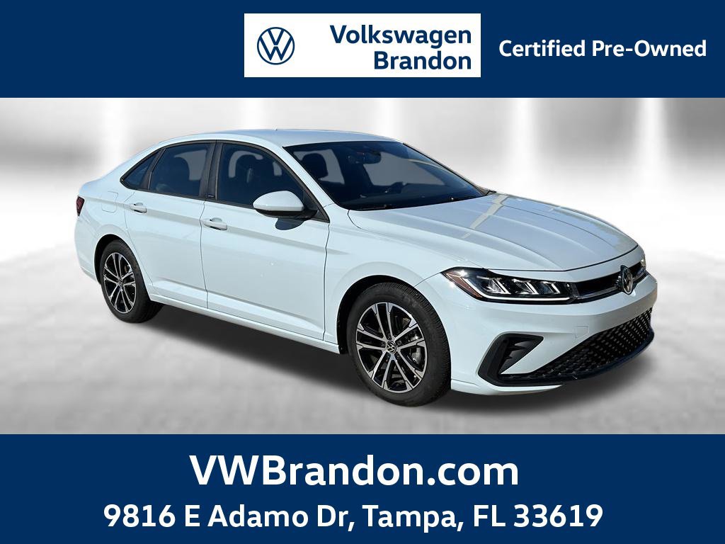 Certified 2026 Volkswagen Jetta Sport FWD 360° Tour