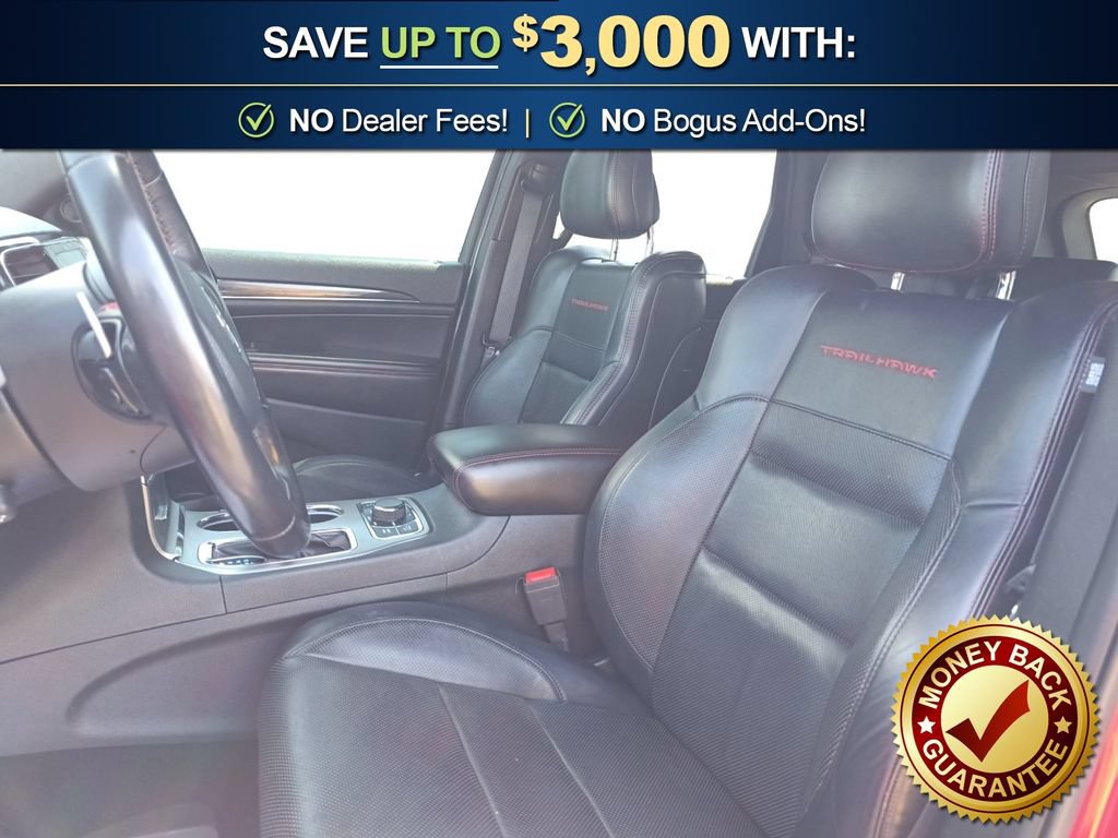 Used 2020 Jeep Grand Cherokee Trailhawk w/ Trailhawk Luxury Group AWD/4WD image 14