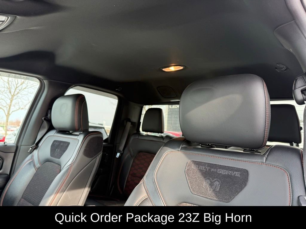 Used 2021 RAM 1500 Big Horn w/ Built-to-serve Edition image 7