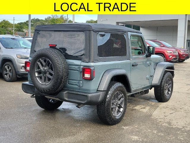 Certified 2026 Jeep Wrangler Sport AWD/4WD image 4