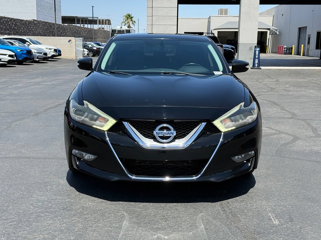 Used 2017 Nissan Maxima SR w/ Midnight Edition FWD image 10