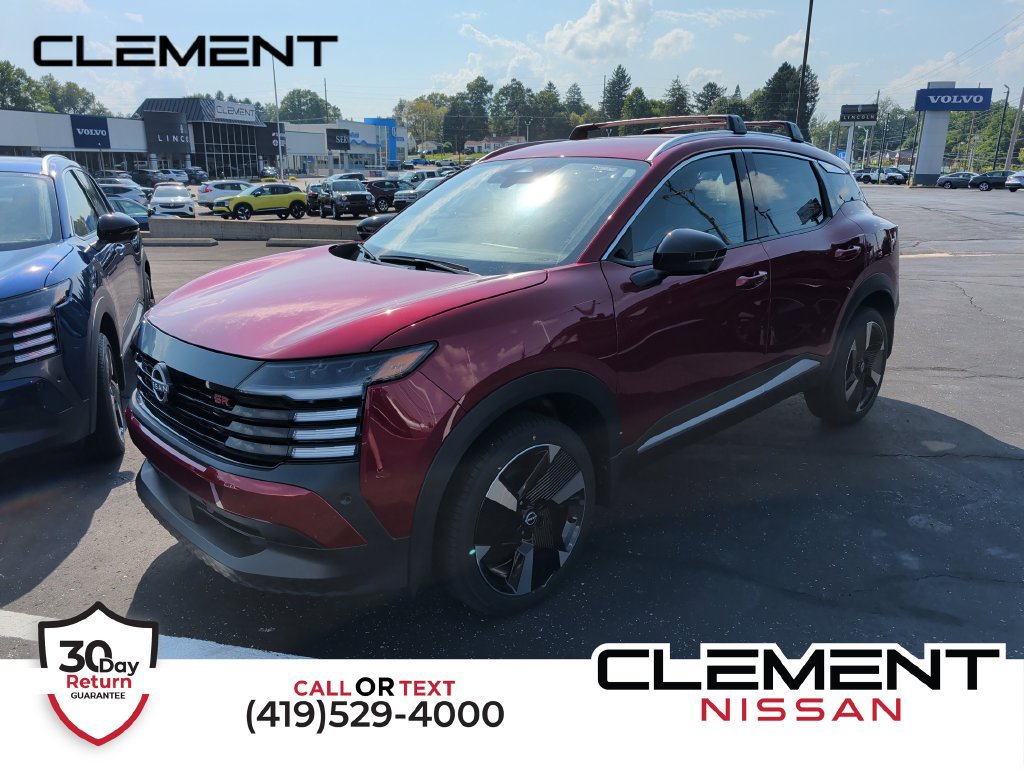 New 2026 Nissan Kicks SR w/ Cold Weather Package AWD/4WD 360° Tour