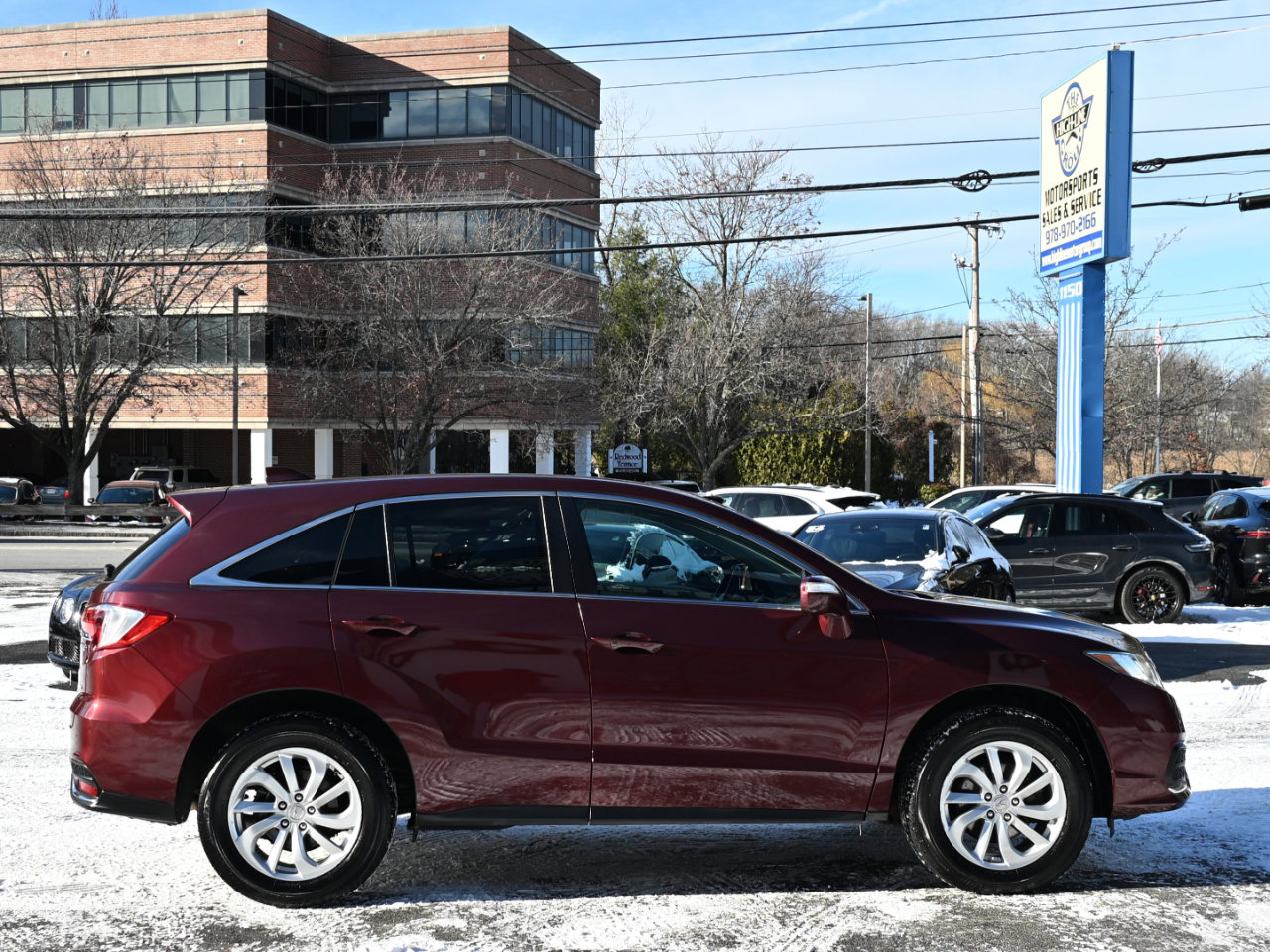 Used 2016 Acura RDX AWD w/ Technology Package image 6
