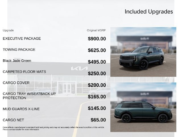 New 2027 Kia Telluride X-Line SX Prestige w/ Executive Package AWD/4WD image 9