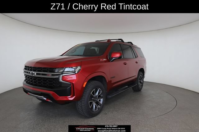 Used 2021 Chevrolet Tahoe Z71 AWD/4WD image 2