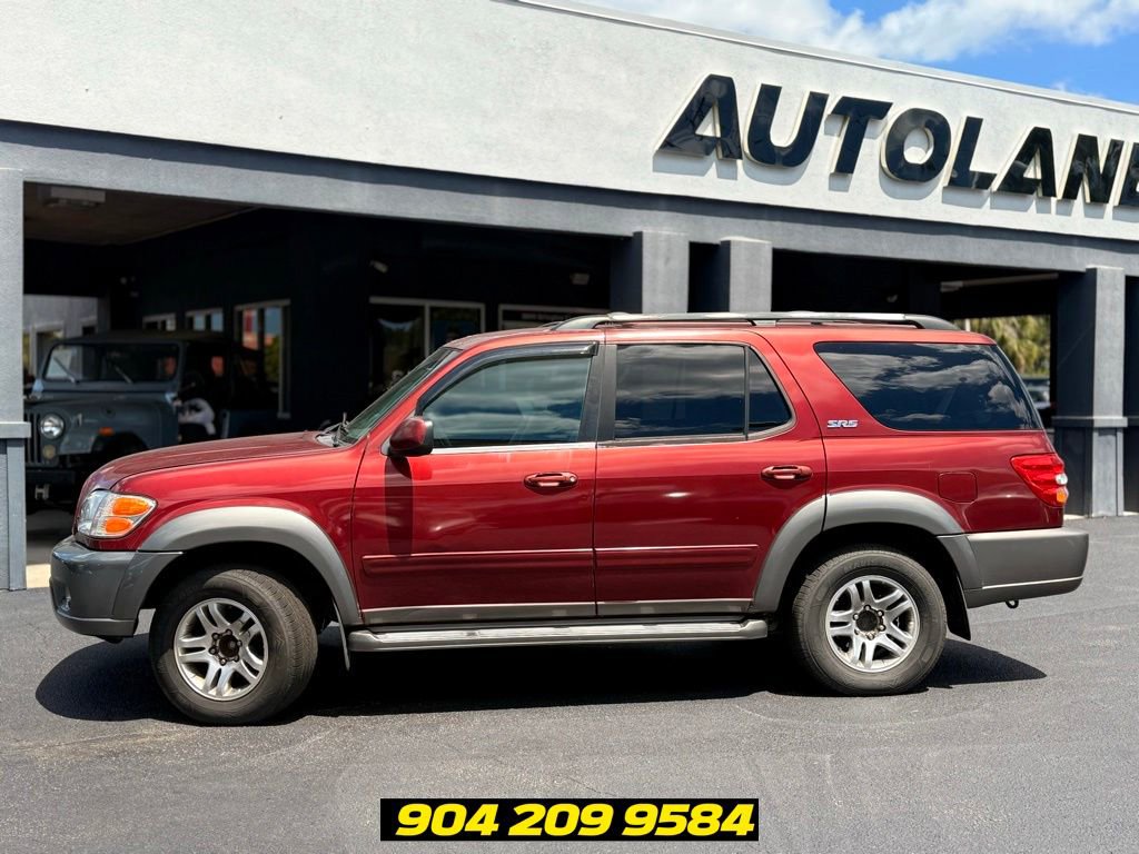 Used 2004 Toyota Sequoia SR5 RWD image 4