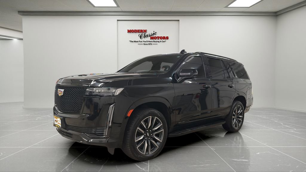 Used 2024 Cadillac Escalade Sport AWD/4WD image 1