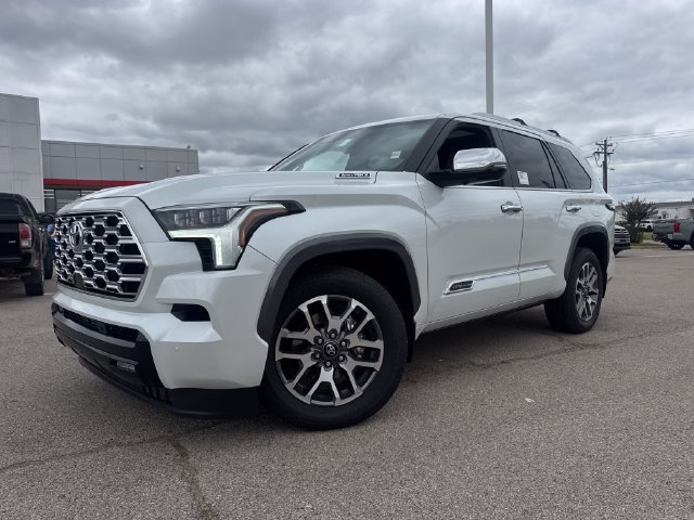 New 2026 Toyota Sequoia 1794 Edition