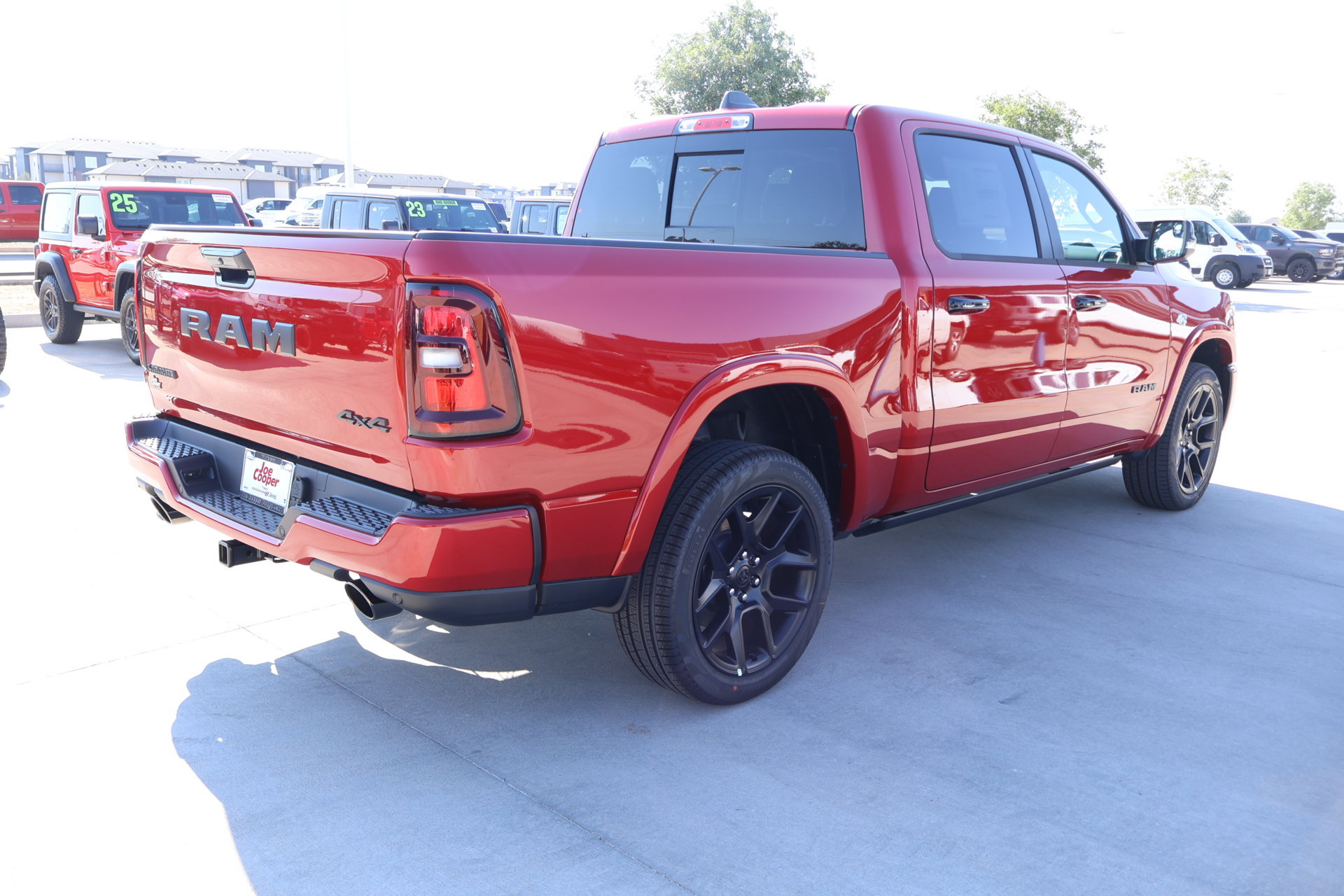 New 2026 RAM 1500 Laramie w/ Night Edition AWD/4WD image 22