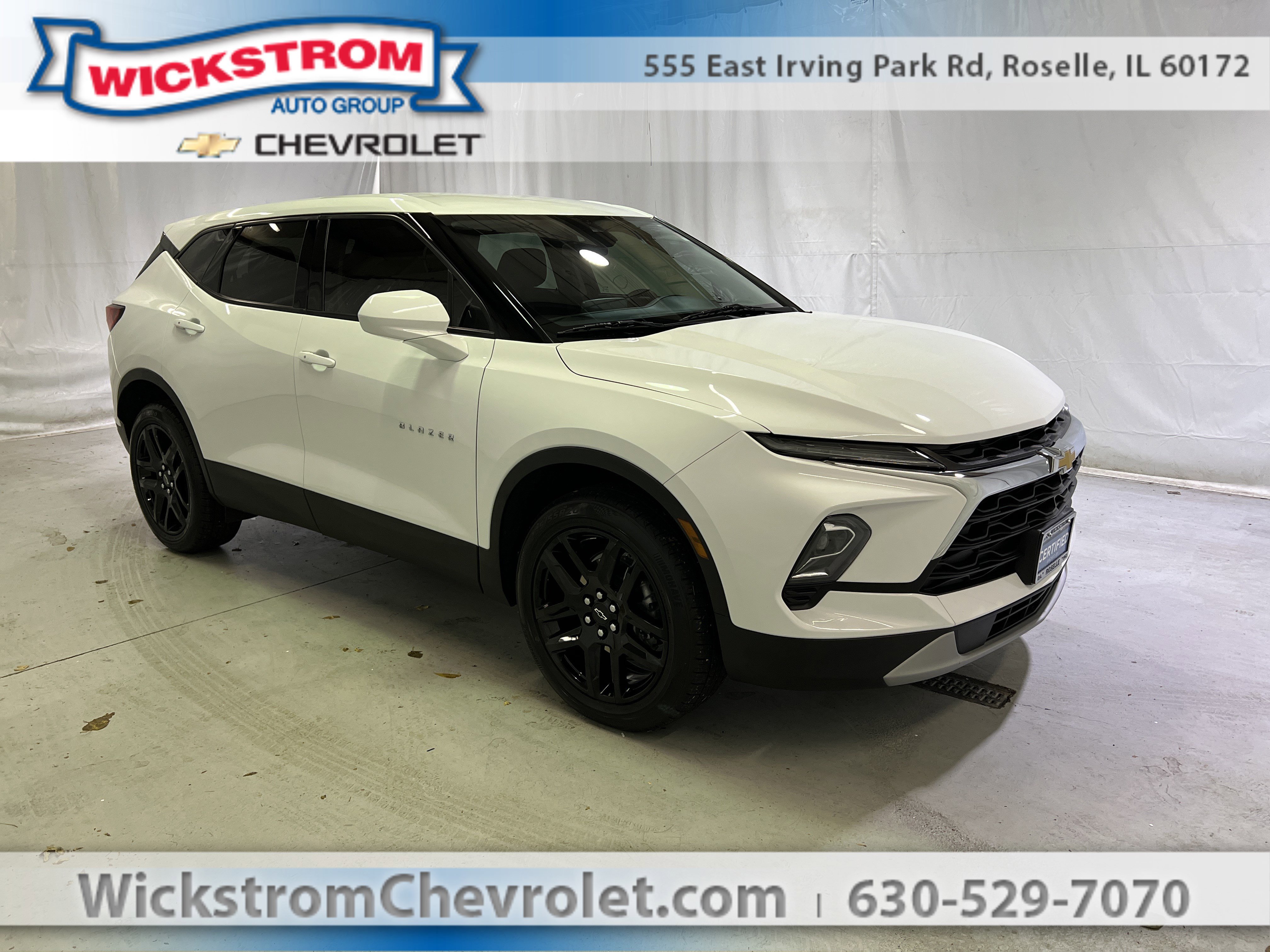 Used 2023 Chevrolet Blazer LT image 1
