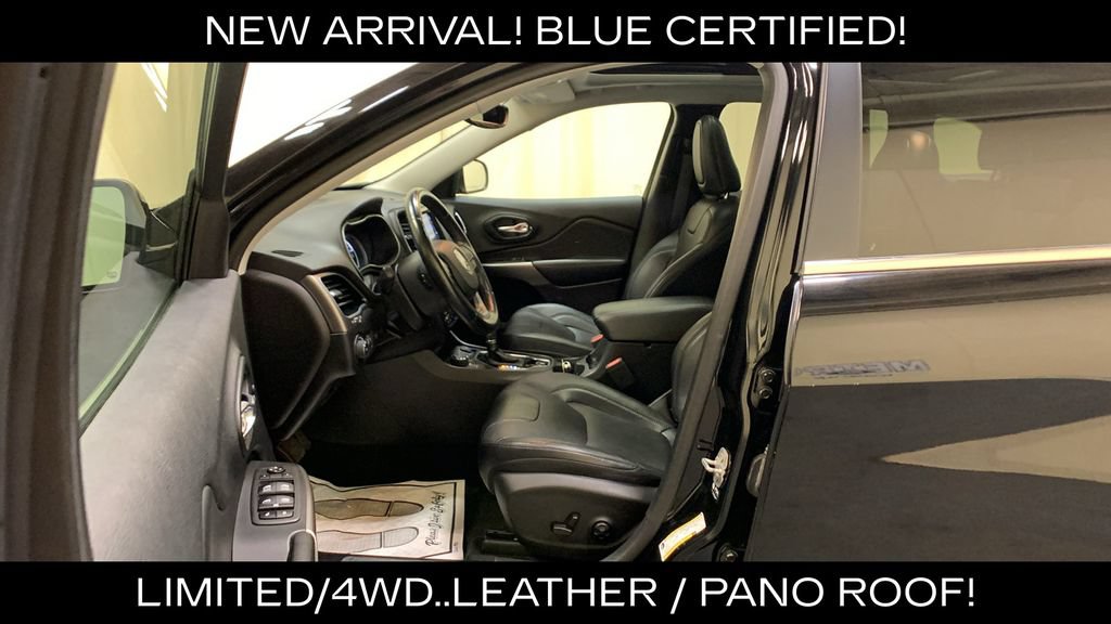 Used 2021 Jeep Cherokee Limited AWD/4WD image 29