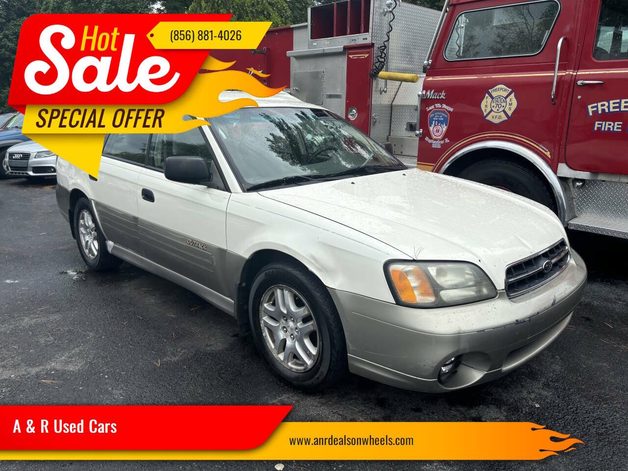 Used 2002 Subaru Outback Wagon AWD/4WD image 1