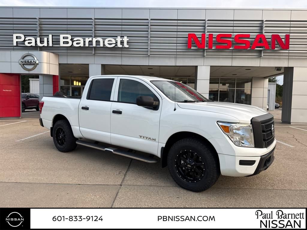 Used 2021 Nissan Titan S w/ S Utility Package