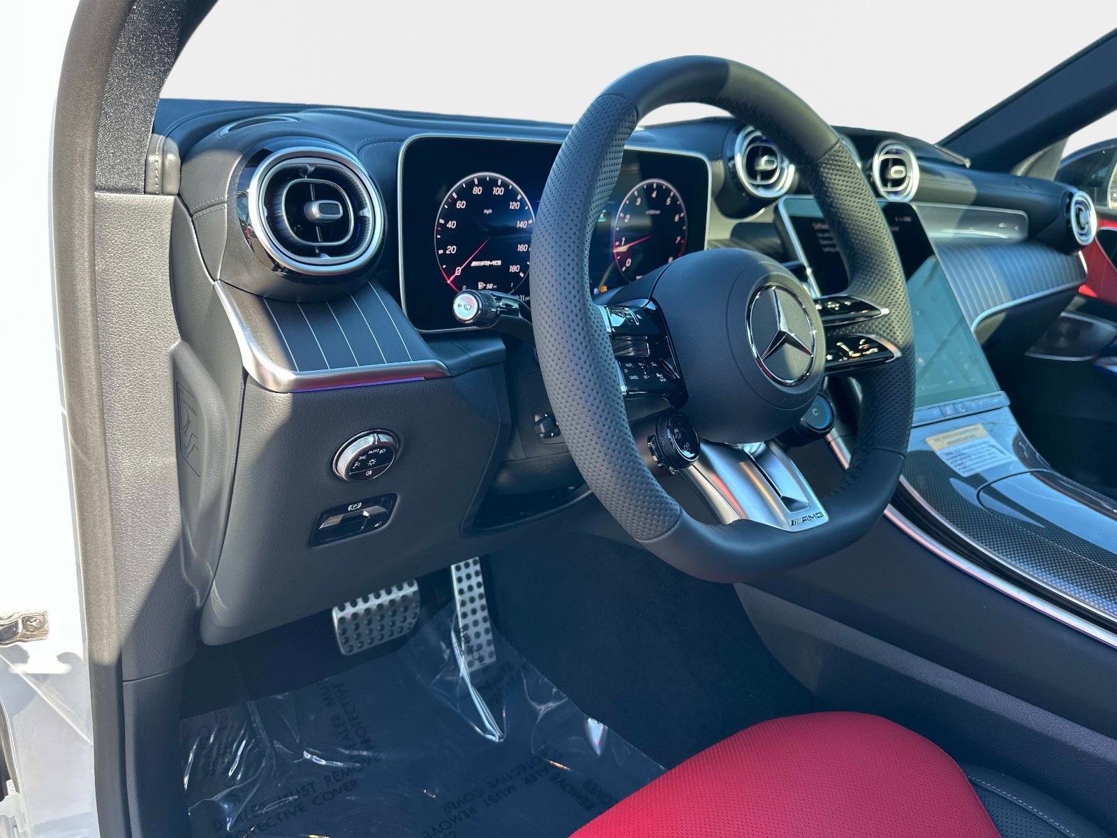 New 2026 Mercedes-Benz GLC 43 AMG AMG  43 4MATIC Coupe image 19