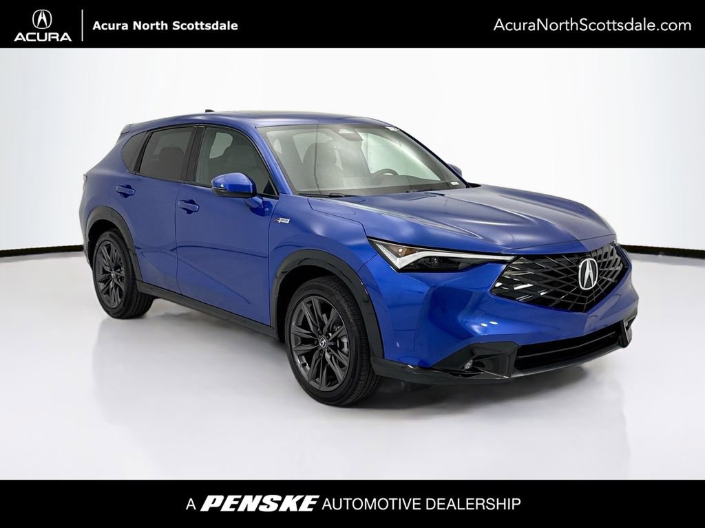 Certified 2025 Acura ADX A-Spec image 3