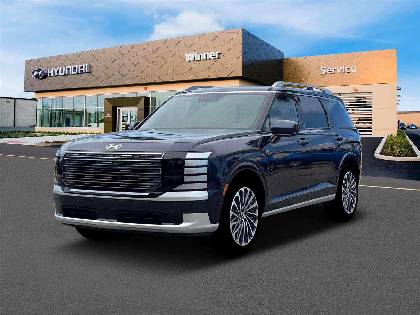 New 2026 Hyundai Palisade Calligraphy AWD/4WD image 1