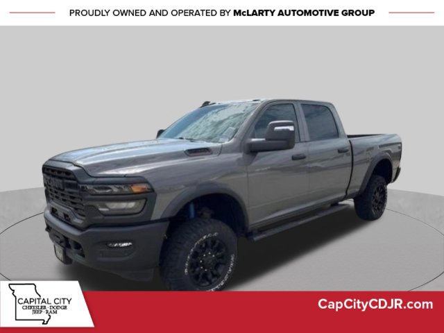 New 2026 RAM 2500 Tradesman w/ Power Wagon Package AWD/4WD 360° Tour