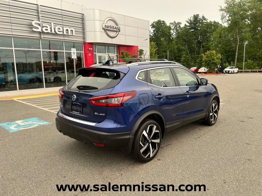 Used 2022 Nissan Rogue Sport SL AWD/4WD image 7
