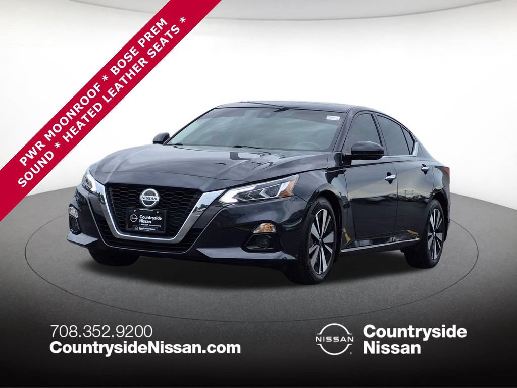 Used 2022 Nissan Altima 2.5 SL FWD image 1