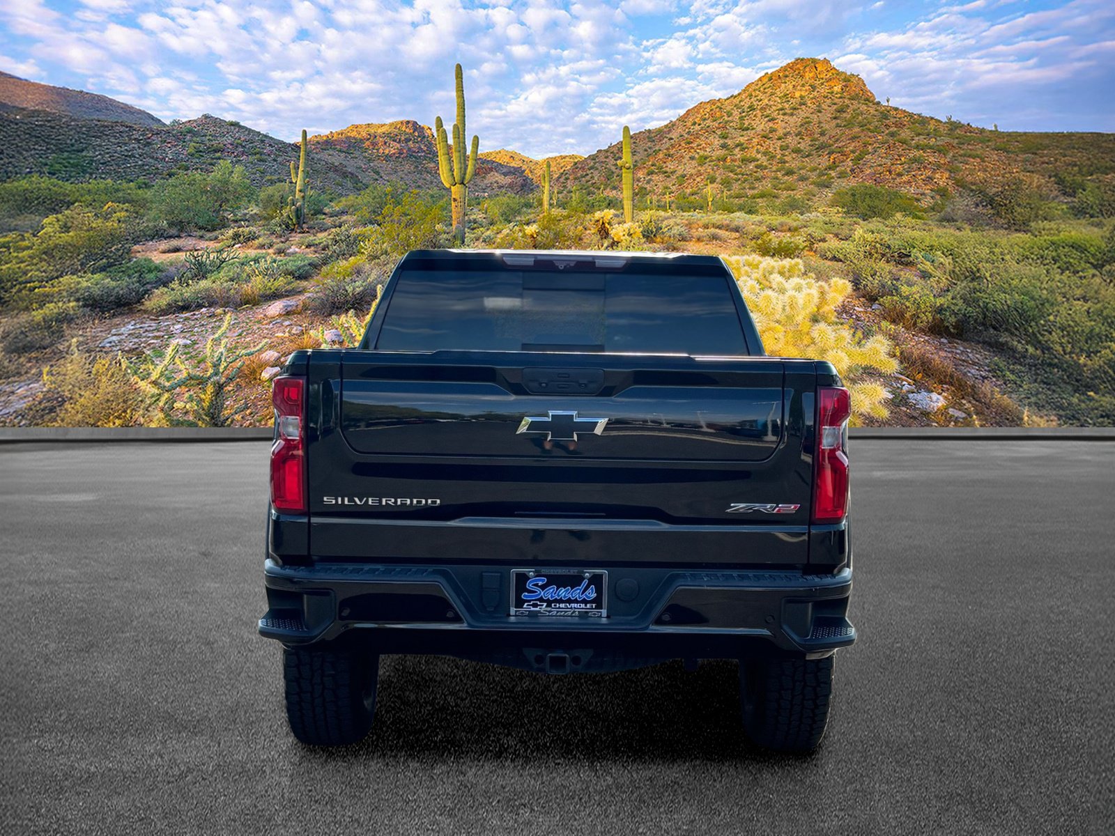 Used 2023 Chevrolet Silverado 1500 ZR2 w/ Technology Package AWD/4WD image 5