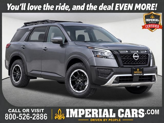 Used 2024 Nissan Pathfinder Rock Creek