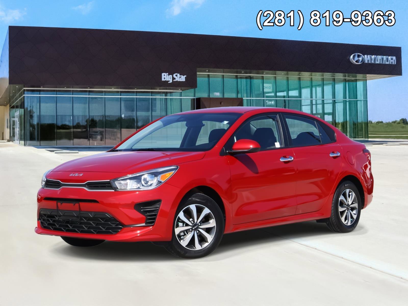 Used 2022 Kia Rio S w/ Technology Package