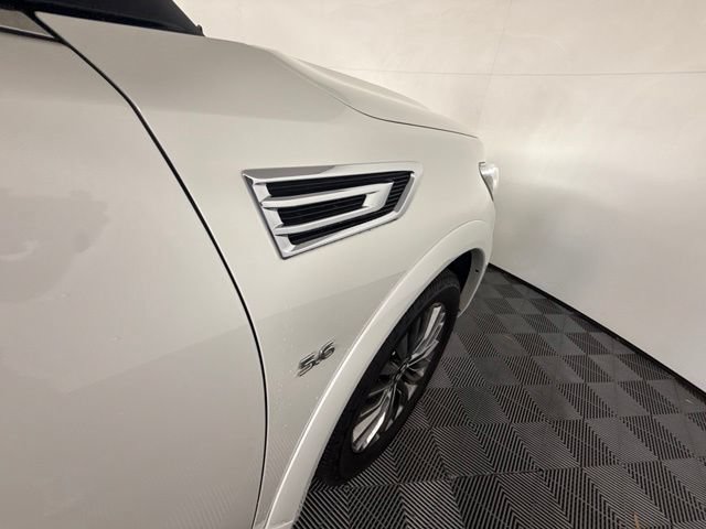 Used 2020 INFINITI QX80 Luxe w/ Sensory Package RWD image 12