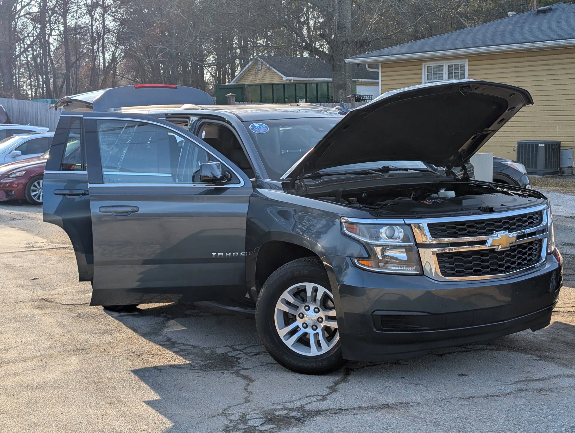 Used 2019 Chevrolet Tahoe LT AWD/4WD image 12