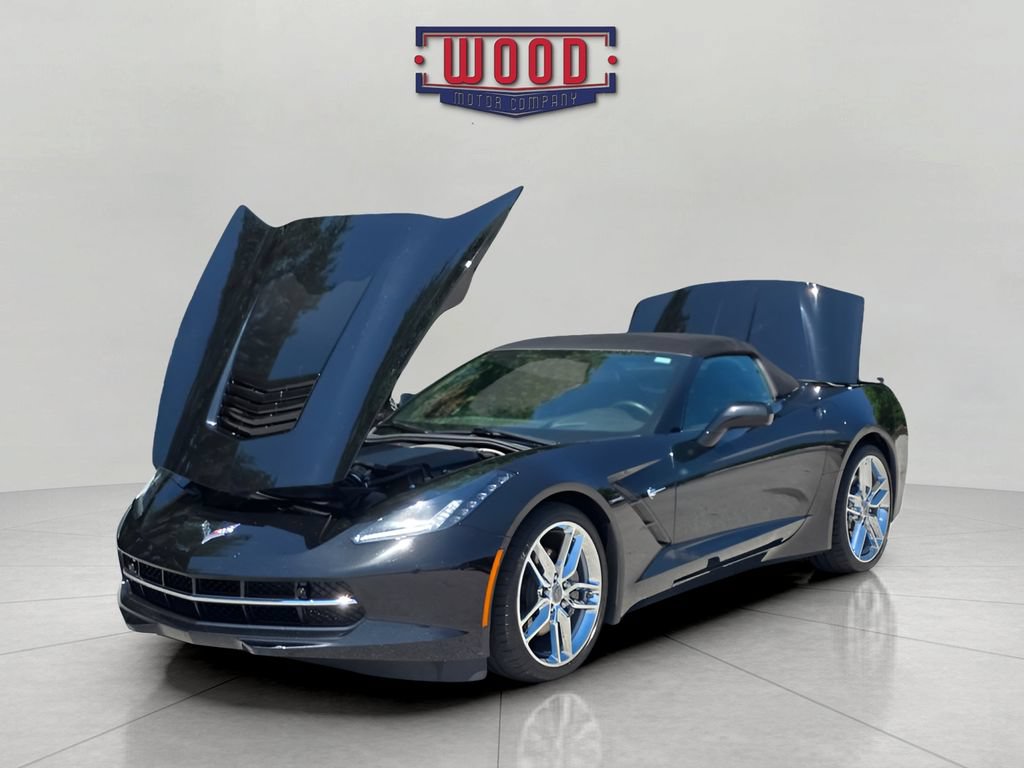 Used 2018 Chevrolet Corvette Stingray Convertible w/ 2LT Preferred Equipment Group RWD image 3