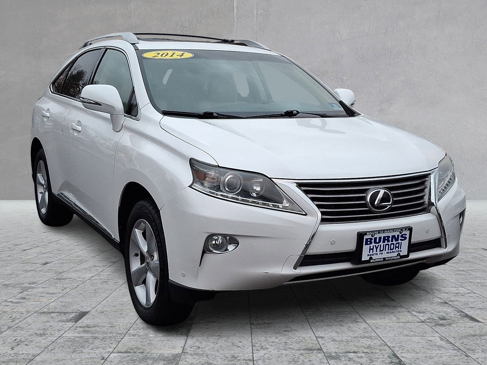 Used 2014 Lexus RX 350 F Sport image 2