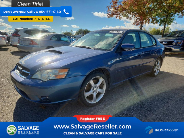 Used 2006 Subaru Legacy 2.5GT Limited