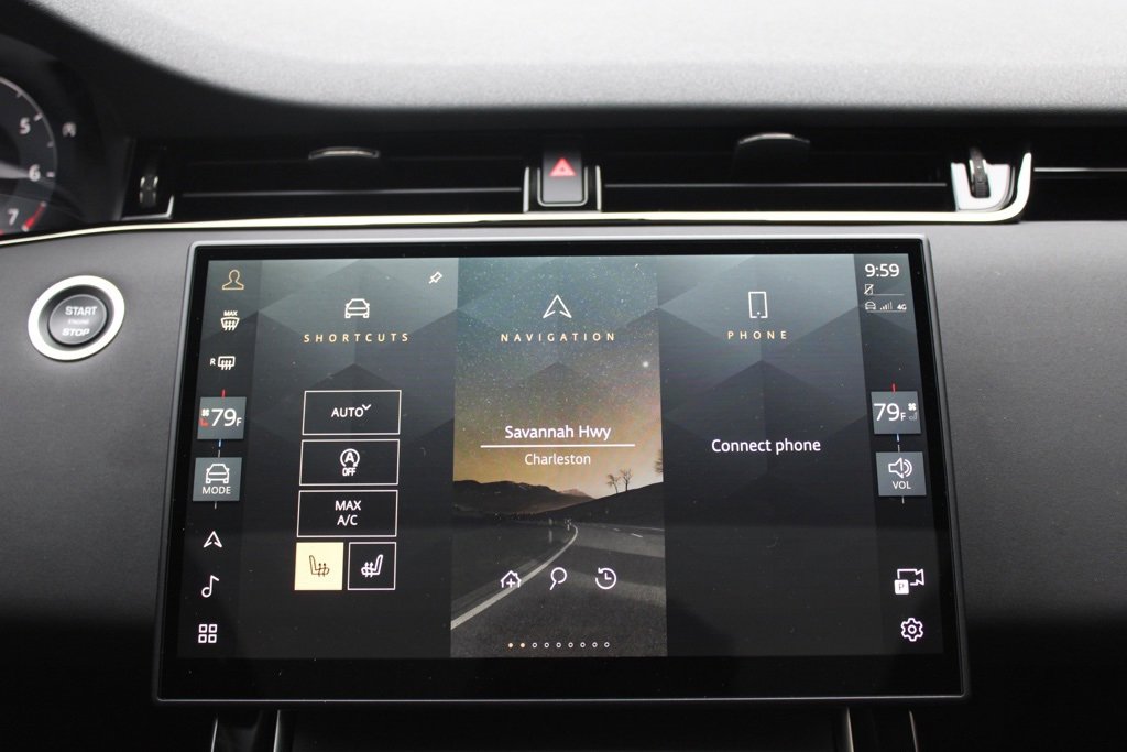 Certified 2025 Land Rover Range Rover Evoque Dynamic SE image 23