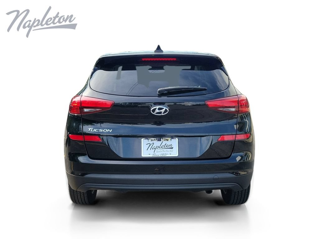 Used 2021 Hyundai Tucson SE FWD image 4
