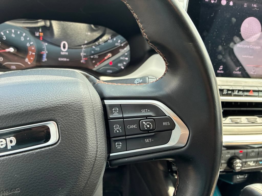 Used 2022 Jeep Compass Limited AWD/4WD image 14