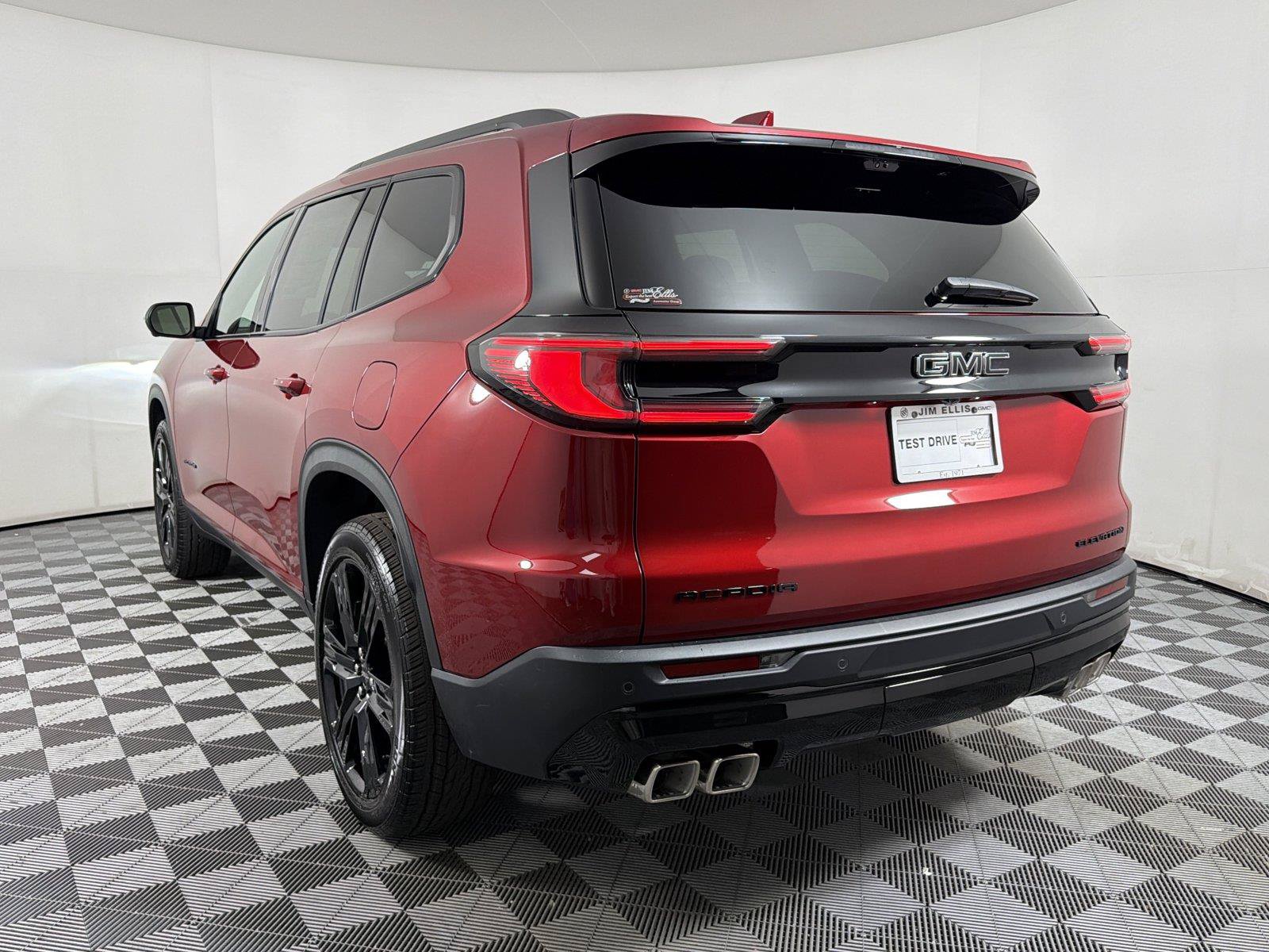 New 2027 GMC Acadia Elevation w/ Black Edition FWD image 4
