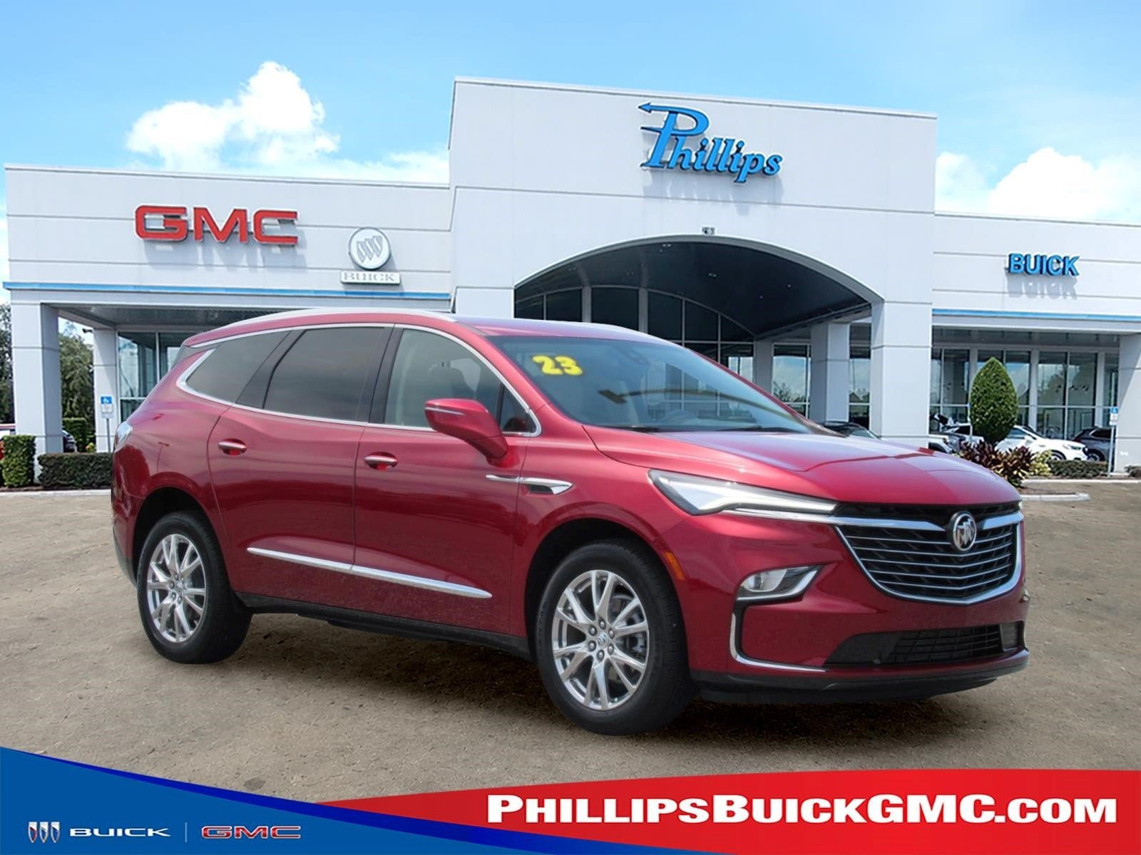 Used 2023 Buick Enclave Premium