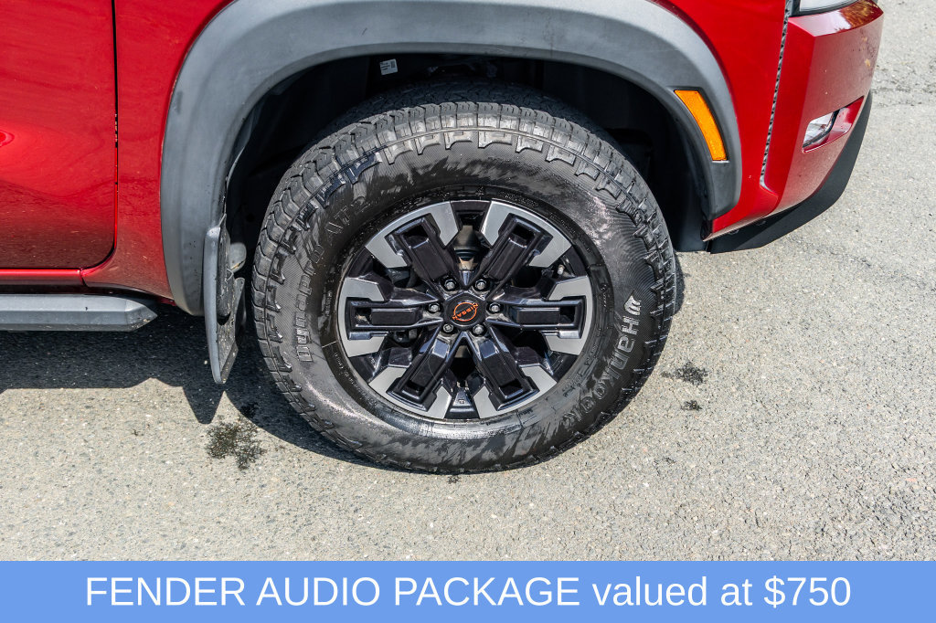 Used 2023 Nissan Frontier PRO-4X w/ Pro Convenience Package AWD/4WD image 9