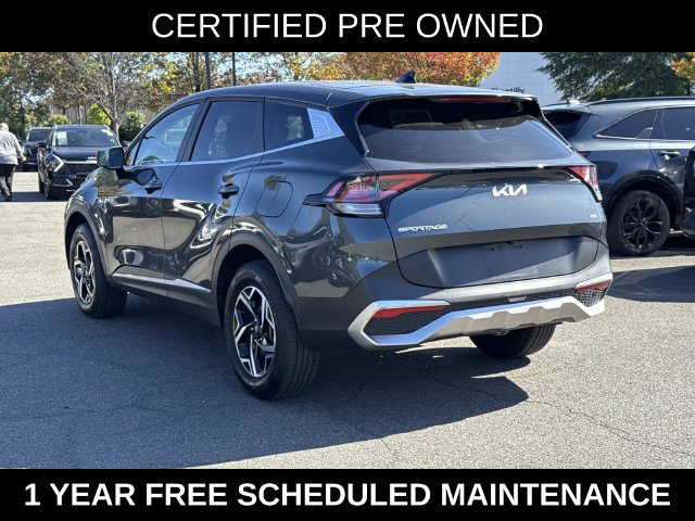 Used 2024 Kia Sportage LX AWD/4WD image 4