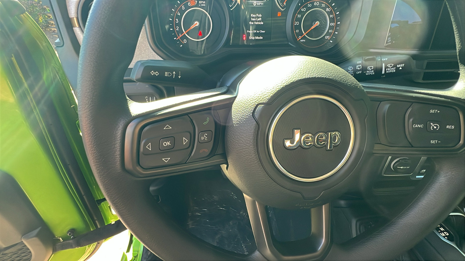 New 2026 Jeep Wrangler Sport image 20