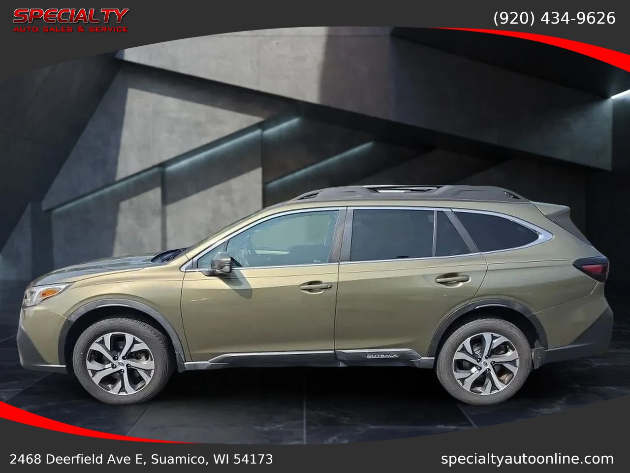 Used 2020 Subaru Outback Limited XT w/ Popular Package #2 AWD/4WD image 5