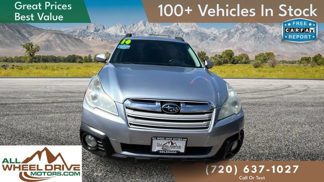 Used 2014 Subaru Outback 2.5i Premium w/ Accessory Value Package (OYX) AWD/4WD image 2