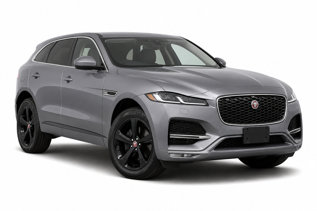 Used 2021 Jaguar F-PACE S AWD/4WD image 3